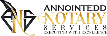 Annointedd Notary Services